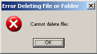delete